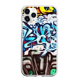 Чехол для iPhone 11 Pro матовый с принтом Graffiti в Тюмени, Силикон |  | grafity | paint | street art | urban | город | граффити | искусство | кирпичи | краски | рисунки | стена | улицы | уличное искусство