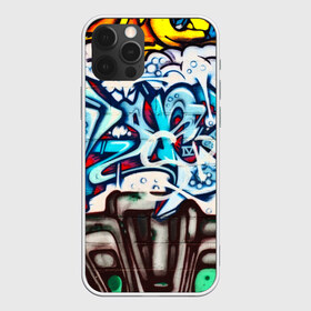 Чехол для iPhone 12 Pro Max с принтом Graffiti в Тюмени, Силикон |  | grafity | paint | street art | urban | город | граффити | искусство | кирпичи | краски | рисунки | стена | улицы | уличное искусство