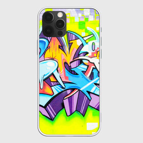 Чехол для iPhone 12 Pro Max с принтом Неоновая кислота в Тюмени, Силикон |  | grafity | paint | street art | urban | город | граффити | искусство | кирпичи | краски | рисунки | стена | улицы | уличное искусство