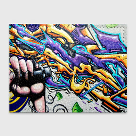 Обложка для студенческого билета с принтом NEON GRAFFITI в Тюмени, натуральная кожа | Размер: 11*8 см; Печать на всей внешней стороне | grafity | paint | street art | urban | город | граффити | искусство | кирпичи | краски | рисунки | стена | улицы | уличное искусство
