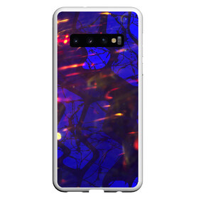 Чехол для Samsung Galaxy S10 с принтом Неоновое мерцание в Тюмени, Силикон | Область печати: задняя сторона чехла, без боковых панелей | grafity | paint | street art | urban | город | граффити | искусство | кирпичи | краски | рисунки | стена | улицы | уличное искусство