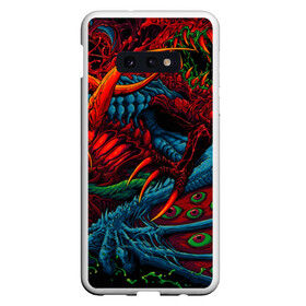 Чехол для Samsung S10E с принтом CS GOHYPER BEAST в Тюмени, Силикон | Область печати: задняя сторона чехла, без боковых панелей | awp | counter strike | cyber sport | game | hyper beast | skin | sport | авп | игры | скин | скоростной зверь