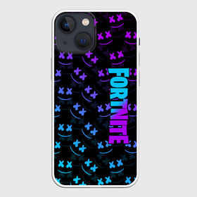 Чехол для iPhone 13 mini с принтом MARSHMELLO в Тюмени,  |  | 2019 | armor | armour | cybersport | dj | esport | fortnite | game | llama | logo | marshmello | usa | америка | броня | игра | киберспорт | клубная музыка | лама | маршмелло | музыка | музыкант | фиоле