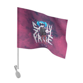 Флаг для автомобиля с принтом Sally Face (20) в Тюмени, 100% полиэстер | Размер: 30*21 см | face | fisher | larry johnson | mask | sally | sally face | sally fisher | демоны | духи | маска | призраки | салли | салли фейс | салли фишер | фейс