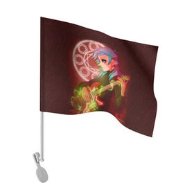 Флаг для автомобиля с принтом Sally Face (21) в Тюмени, 100% полиэстер | Размер: 30*21 см | face | fisher | larry johnson | mask | sally | sally face | sally fisher | демоны | духи | маска | призраки | салли | салли фейс | салли фишер | фейс