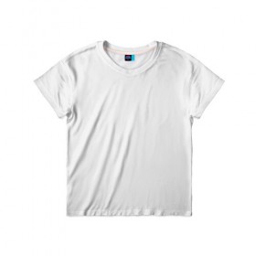 Детская футболка 3D с принтом YoRHa Logo в Тюмени, 100% гипоаллергенный полиэфир | прямой крой, круглый вырез горловины, длина до линии бедер, чуть спущенное плечо, ткань немного тянется | Тематика изображения на принте: nier automata | nier automata logo | yorha