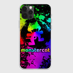 Чехол для iPhone 12 Pro Max с принтом Monstercat в Тюмени, Силикон |  | Тематика изображения на принте: monstercat | клуб | клубная музыка | кот | котенок | кошка | лейбл | монстар | монстар кет | монстер | музыка | танцевальная музыка | электронная | электронная музыка