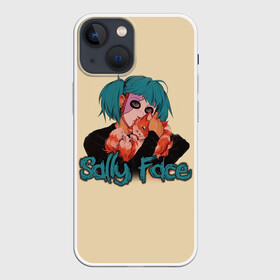 Чехол для iPhone 13 mini с принтом Sally Face в Тюмени,  |  | Тематика изображения на принте: sally face | загадка | лицо | протез | салли фейс | соседи | странные | тайна | ужас | фишер