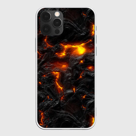 Чехол для iPhone 12 Pro Max с принтом Лава в Тюмени, Силикон |  | Тематика изображения на принте: background | effusion | eruption | fashion | fire | hot | lava | liquid | melt | mountain | photo | rock | style | viscous | volcano | вулкан | вязкая | горная | жидкая | извержение | лава | масса | мода | огонь | порода | раскалённая | расплав | с