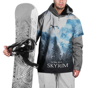Накидка на куртку 3D с принтом Skyrim в Тюмени, 100% полиэстер |  | skyrim | игры | скайрим