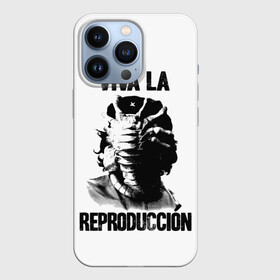 Чехол для iPhone 13 Pro с принтом Чужой в Тюмени,  |  | alien | aliens | viva la revolution | xenomorph | ксеноморф | монстры | ужасы | че | че гевара | чегевара | чужие | чужой