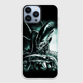 Чехол для iPhone 13 Pro Max с принтом Чужой в Тюмени,  |  | alien | aliens | xenomorph | ксеноморф | монстры | ужасы | чужие | чужой