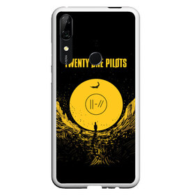 Чехол для Honor P Smart Z с принтом TWENTY ONE PILOTS в Тюмени, Силикон | Область печати: задняя сторона чехла, без боковых панелей | 21 | blurryface | one | pilots | trench | twenty | ван | дан | джозеф | джош | пайлотс | пилотс | рок | тайлер | твенти