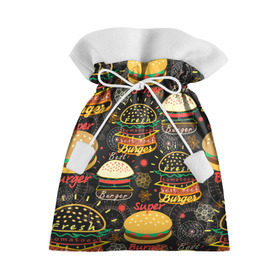 Подарочный 3D мешок с принтом Гамбургеры в Тюмени, 100% полиэстер | Размер: 29*39 см | hamburgers | sandwic | булочка | бутерброды | быстрая | гамбургер | гамбургеры | геометрический | графика | еда | зелень | иллюстрация | картинка | кунжут | мода | мясо | надпись | орнамент | рисунок | свежий