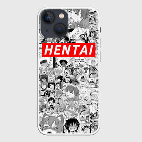 Чехол для iPhone 13 mini с принтом Японская анимация в Тюмени,  |  | ahegao | anime | kodome | manga | senpai | аниме | анимэ | ахегао | кодоме | манга | меха | сенпай | юри | яой