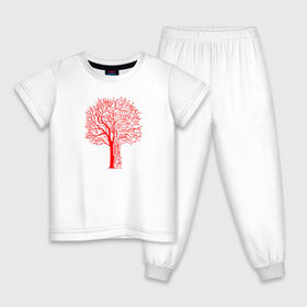 Детская пижама хлопок с принтом CYBERPUNK 2077 в Тюмени, 100% хлопок |  брюки и футболка прямого кроя, без карманов, на брюках мягкая резинка на поясе и по низу штанин
 | 2019 | cd project red | cyberpunk 2077 | future | hack | night city | samurai | sci fi | андроиды | безумие | будущее | киберпанк 2077 | логотип | роботы | самураи | фантастика | цифры