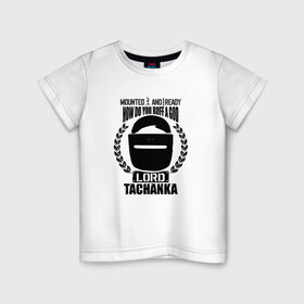 Детская футболка хлопок с принтом RAINBOW SIX в Тюмени, 100% хлопок | круглый вырез горловины, полуприлегающий силуэт, длина до линии бедер | 6 | cybersport | esport | logo | pro league | rainbow | rainbow six siege | six | team | киберспорт | лого | радуга осада