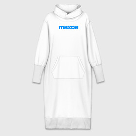 Платье удлиненное хлопок с принтом MAZDA в Тюмени,  |  | auto | mazda | sport | авто | автомобиль | автомобильные | бренд | мазда | марка | машины | спорт