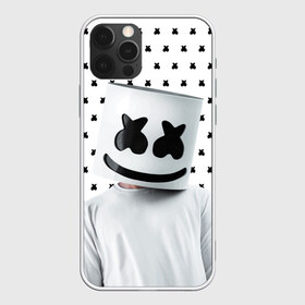 Чехол для iPhone 12 Pro Max с принтом MARSHMELLO White в Тюмени, Силикон |  | marsh | marshmallow | marshmello | marshmelo | mello | music | smile | диджей | лого | маршмеллов | маршмеллоу | маршмеллу | маршмело | маршмелов | маршмелоу | музыка | музыкант | рожица | трэп | улыбка | хаус