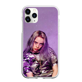 Чехол для iPhone 11 Pro матовый с принтом Billie Eilish в Тюмени, Силикон |  | billie eilish | lovely | music | ocean eyes | pop | билли айлиш | девушка | музыка | океан | поп | эйлиш | элиш