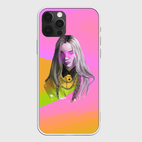 Чехол для iPhone 12 Pro Max с принтом Billie Eilish в Тюмени, Силикон |  | billie eilish | lovely | music | ocean eyes | pop | билли айлиш | девушка | музыка | океан | поп | эйлиш | элиш