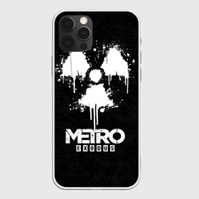 Чехол для iPhone 12 Pro с принтом METRO EXODUS в Тюмени, силикон | область печати: задняя сторона чехла, без боковых панелей | exodus | horror | metro 2033 | metro exodus | sparta | survival | артём | игры | исход | метро | метро 2035 | спарта | спартанцы