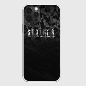 Чехол для iPhone 12 Pro с принтом S.T.A.L.K.E.R. в Тюмени, силикон | область печати: задняя сторона чехла, без боковых панелей | anomaly | bandit | chernobyl | logo | pripyat | shadow of chernobyl | stalker | stalker 2 | zone | аномалия | бандиты | зона | лого | меченый | припять | сталкер | сталкер 2 | тени чернобыля | чернобыль | чистое небо