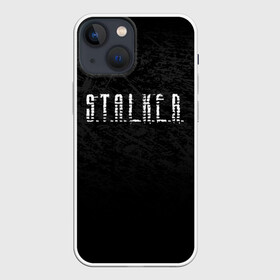 Чехол для iPhone 13 mini с принтом S.T.A.L.K.E.R. 2 | СТАЛКЕР 2 в Тюмени,  |  | anomaly | bandit | chernobyl | logo | pripyat | shadow of chernobyl | stalker | stalker 2 | zone | аномалия | бандиты | зона | лого | меченый | припять | сталкер | сталкер 2 | тени чернобыля | чернобыль | чистое небо