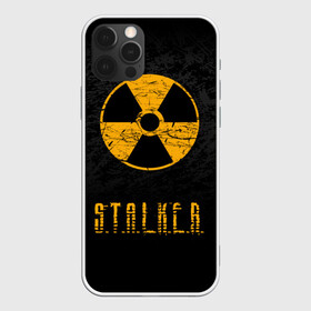 Чехол для iPhone 12 Pro с принтом S.T.A.L.K.E.R. в Тюмени, силикон | область печати: задняя сторона чехла, без боковых панелей | anomaly | bandit | chernobyl | logo | pripyat | shadow of chernobyl | stalker | stalker 2 | zone | аномалия | бандиты | зона | лого | меченый | припять | сталкер | сталкер 2 | тени чернобыля | чернобыль | чистое небо