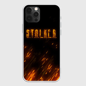 Чехол для iPhone 12 Pro Max с принтом S T A L K E R в Тюмени, Силикон |  | anomaly | bandit | chernobyl | logo | pripyat | shadow of chernobyl | stalker | stalker 2 | zone | аномалия | бандиты | зона | лого | меченый | припять | сталкер | сталкер 2 | тени чернобыля | чернобыль | чистое небо