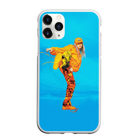 Чехол для iPhone 11 Pro матовый с принтом Ocean Billie в Тюмени, Силикон |  | billie eilish | lovely | music | ocean eyes | pop | билли айлиш | девушка | музыка | океан | поп | эйлиш | элиш