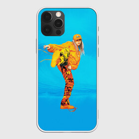 Чехол для iPhone 12 Pro Max с принтом Ocean Billie в Тюмени, Силикон |  | Тематика изображения на принте: billie eilish | lovely | music | ocean eyes | pop | билли айлиш | девушка | музыка | океан | поп | эйлиш | элиш