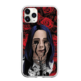 Чехол для iPhone 11 Pro матовый с принтом Billie Roses в Тюмени, Силикон |  | billie eilish | lovely | music | ocean eyes | pop | билли айлиш | девушка | музыка | океан | поп | эйлиш | элиш