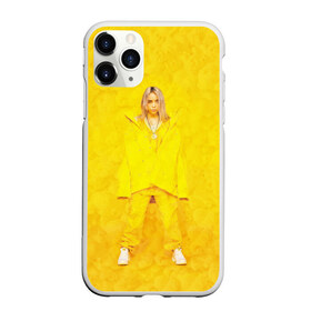 Чехол для iPhone 11 Pro матовый с принтом Yellow Billie в Тюмени, Силикон |  | billie eilish | lovely | music | ocean eyes | pop | билли айлиш | девушка | музыка | океан | поп | эйлиш | элиш