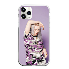 Чехол для iPhone 11 Pro матовый с принтом Billie Eilish в Тюмени, Силикон |  | billie eilish | lovely | music | ocean eyes | pop | билли айлиш | девушка | музыка | океан | поп | эйлиш | элиш