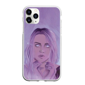 Чехол для iPhone 11 Pro матовый с принтом Billie Eilish Heart в Тюмени, Силикон |  | billie eilish | lovely | music | ocean eyes | pop | билли айлиш | девушка | музыка | океан | поп | эйлиш | элиш