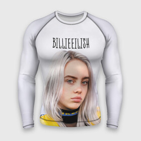 Мужской рашгард 3D с принтом BillieEilish в Тюмени,  |  | billie eilish | lovely | music | ocean eyes | pop | билли айлиш | девушка | музыка | океан | поп | эйлиш | элиш