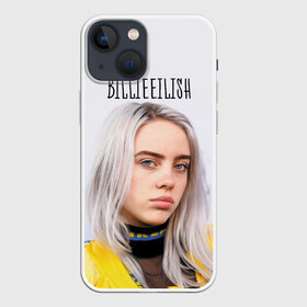 Чехол для iPhone 13 mini с принтом BillieEilish в Тюмени,  |  | billie eilish | lovely | music | ocean eyes | pop | билли айлиш | девушка | музыка | океан | поп | эйлиш | элиш