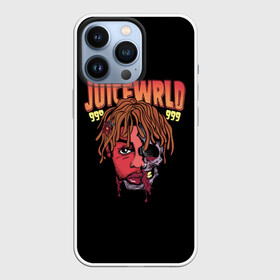 Чехол для iPhone 13 Pro с принтом Juice WRLD в Тюмени,  |  | Тематика изображения на принте: dreams | jucie | juice | lucid | rap | world | wrld | американский | ворлд | врлд | джус | реп | репер | рэп | рэпер