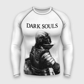 Мужской рашгард 3D с принтом Dark Souls в Тюмени,  |  | dark souls | games | praise the sun | игры | компьютерные игры | рыцарь | тёмные души