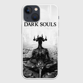 Чехол для iPhone 13 mini с принтом Dark Souls в Тюмени,  |  | dark souls | games | praise the sun | игры | компьютерные игры | рыцарь | тёмные души