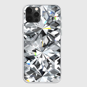 Чехол для iPhone 12 Pro Max с принтом Бриллиантовое мерцание в Тюмени, Силикон |  | diamond | facets | glitter | highlights | precious | shimmer | sto | абстракция | блеск | блики | бриллиантовое | геометрический | грани | графика | драгоценный | иллюстрация | искусство | камень | картинка | мерцание | мода