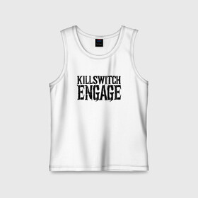 Детская майка хлопок с принтом Killswitch Engage в Тюмени,  |  | Тематика изображения на принте: killswitch engage | melodic metalcore