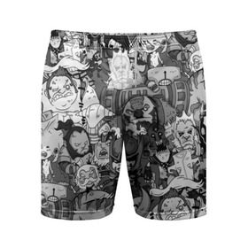 Мужские шорты 3D спортивные с принтом Дота 2 в Тюмени,  |  | dota | dota 2 | дота | дота 2 | игры