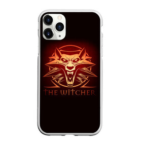 Чехол для iPhone 11 Pro матовый с принтом The Witcher в Тюмени, Силикон |  | wild hunt | арбалет | ведьмак 3 | геральт | дикая | магия | охота | сказка | сфера | фэнтези | цири