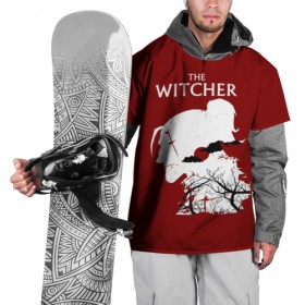 Накидка на куртку 3D с принтом The Witcher в Тюмени, 100% полиэстер |  | Тематика изображения на принте: wild hunt | арбалет | ведьмак 3 | геральт | дикая | магия | охота | сказка | сфера | фэнтези | цири