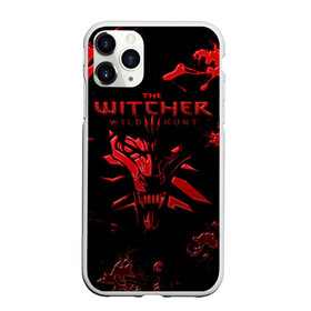 Чехол для iPhone 11 Pro матовый с принтом The Witcher 3 Wild Hunt в Тюмени, Силикон |  | wild hunt | арбалет | ведьмак 3 | геральт | дикая | магия | охота | сказка | сфера | фэнтези | цири