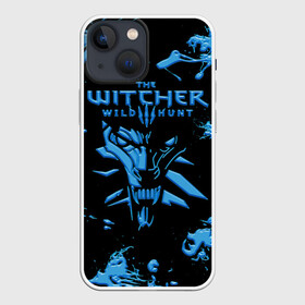 Чехол для iPhone 13 mini с принтом The Witcher 3: Wild Hunt в Тюмени,  |  | wild hunt | арбалет | ведьмак 3 | геральт | дикая | магия | охота | сказка | сфера | фэнтези | цири