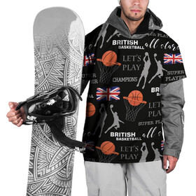 Накидка на куртку 3D с принтом British basketball в Тюмени, 100% полиэстер |  | англия | баскетбол | баскетбольные | болельщик | британия | британский | бросок | графика | держава | игра | иллюстрация | картинка | кольцо | мода | мячи | надпи | прыжок | рисунок | сетка | сила