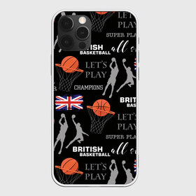 Чехол для iPhone 12 Pro Max с принтом British basketball в Тюмени, Силикон |  | Тематика изображения на принте: англия | баскетбол | баскетбольные | болельщик | британия | британский | бросок | графика | держава | игра | иллюстрация | картинка | кольцо | мода | мячи | надпи | прыжок | рисунок | сетка | сила
